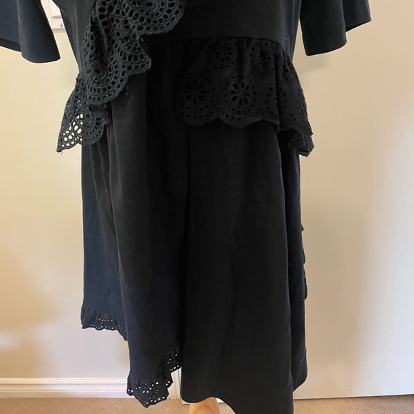 Beautiful Goen J ruffle design short sleeve shirt - Picture 2 of 11